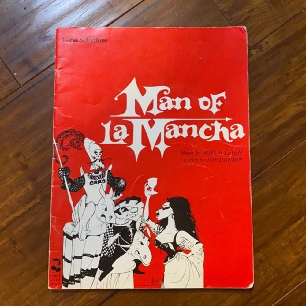 Man of La Mancha: Vocal Selections‎ Piano, Vocal and Guitar Chords